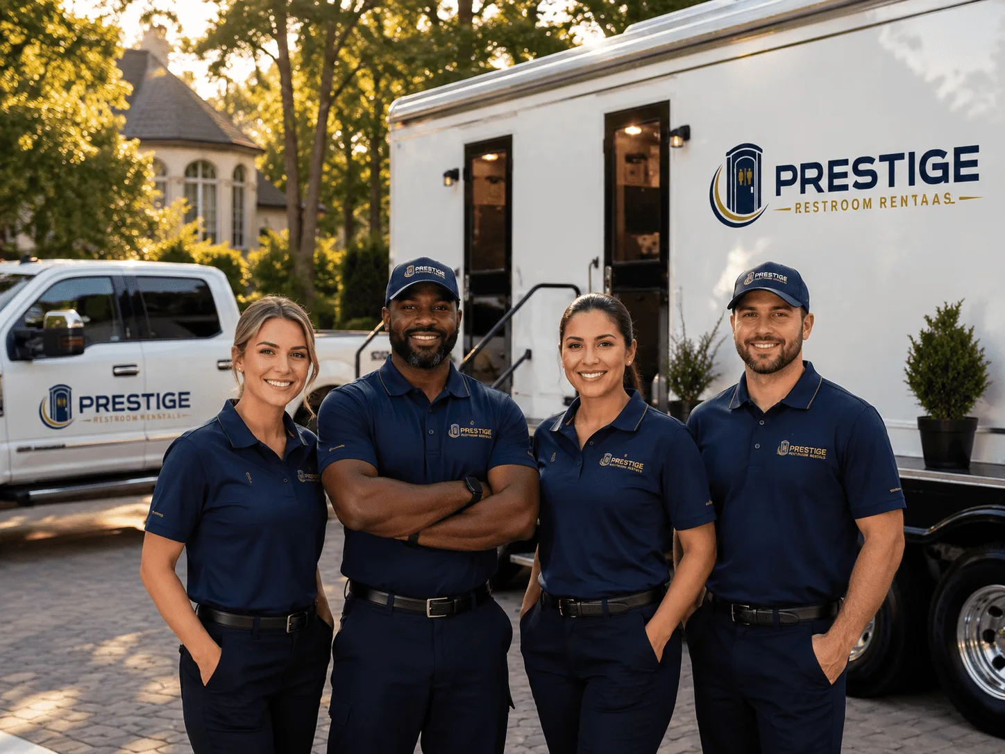 Trusted Luxury Portable Restrooms company in Centralia, MO